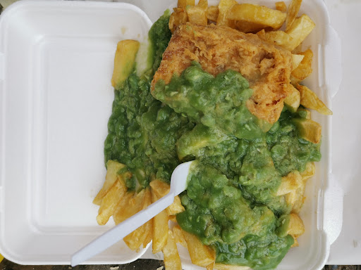 Photo of G’s Golden Chippy & Pizzeria - 5 Otterburn Gardens, Middlesbrough TS5 8DE