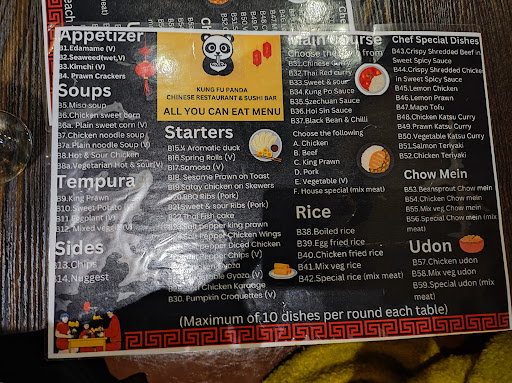 Photo of Kung Fu Panda Chinese restaurant & sushi bar - 236-238 Linthorpe Rd, Middlesbrough TS1 3QP