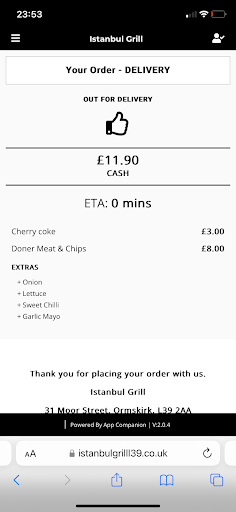 Photo of Istanbul Grill Ormskirk - 31 Moor St, Ormskirk L39 2AA