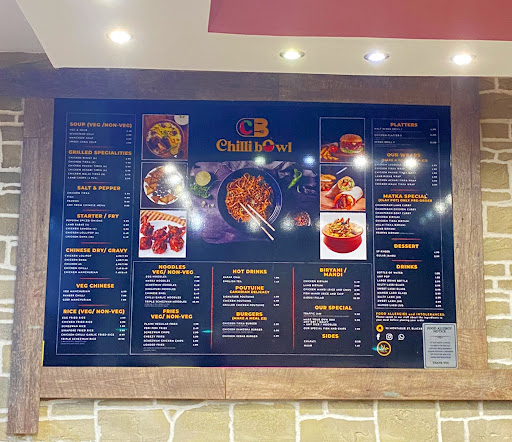 Photo of Chilli Bowl - 93 Montague St, Blackburn BB2 1EH