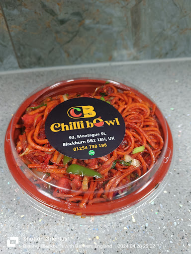Photo of Chilli Bowl - 93 Montague St, Blackburn BB2 1EH