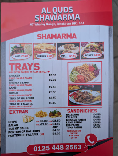 Photo of Al Quds - 69 Whalley Range, Blackburn BB1 6EA