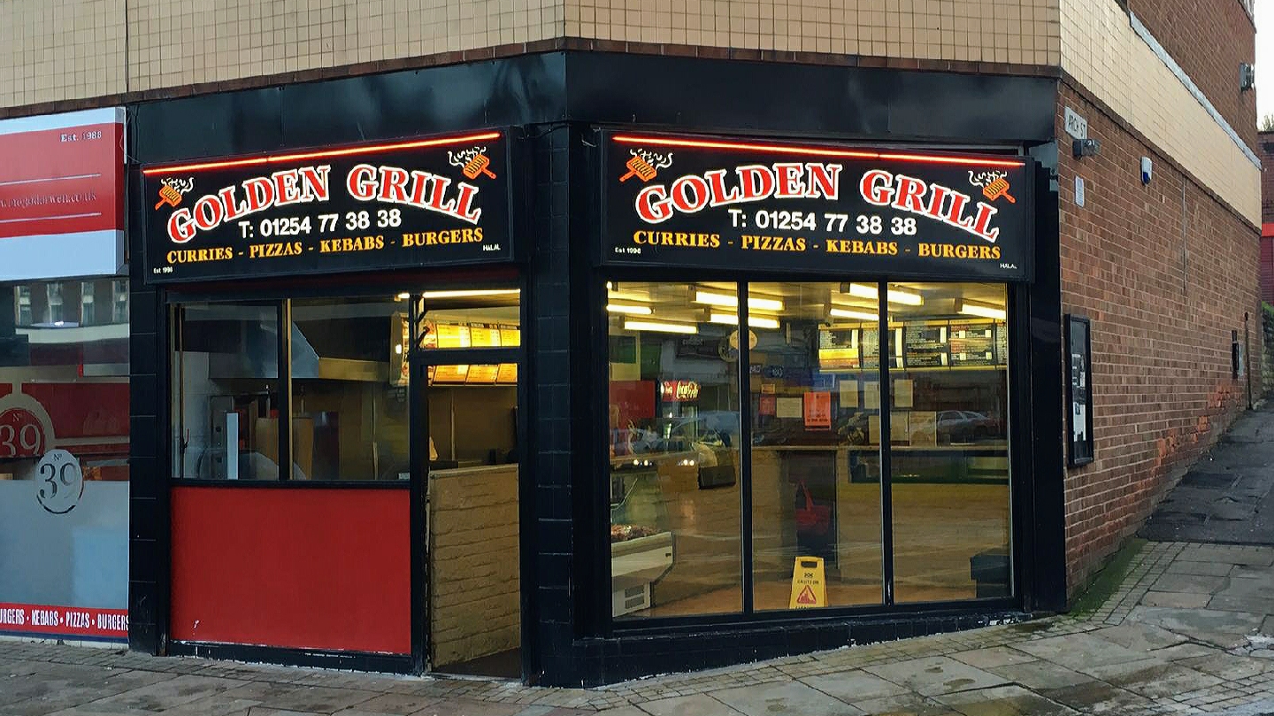 Photo of Golden Grill - 40 Market St, Darwen BB3 1PS