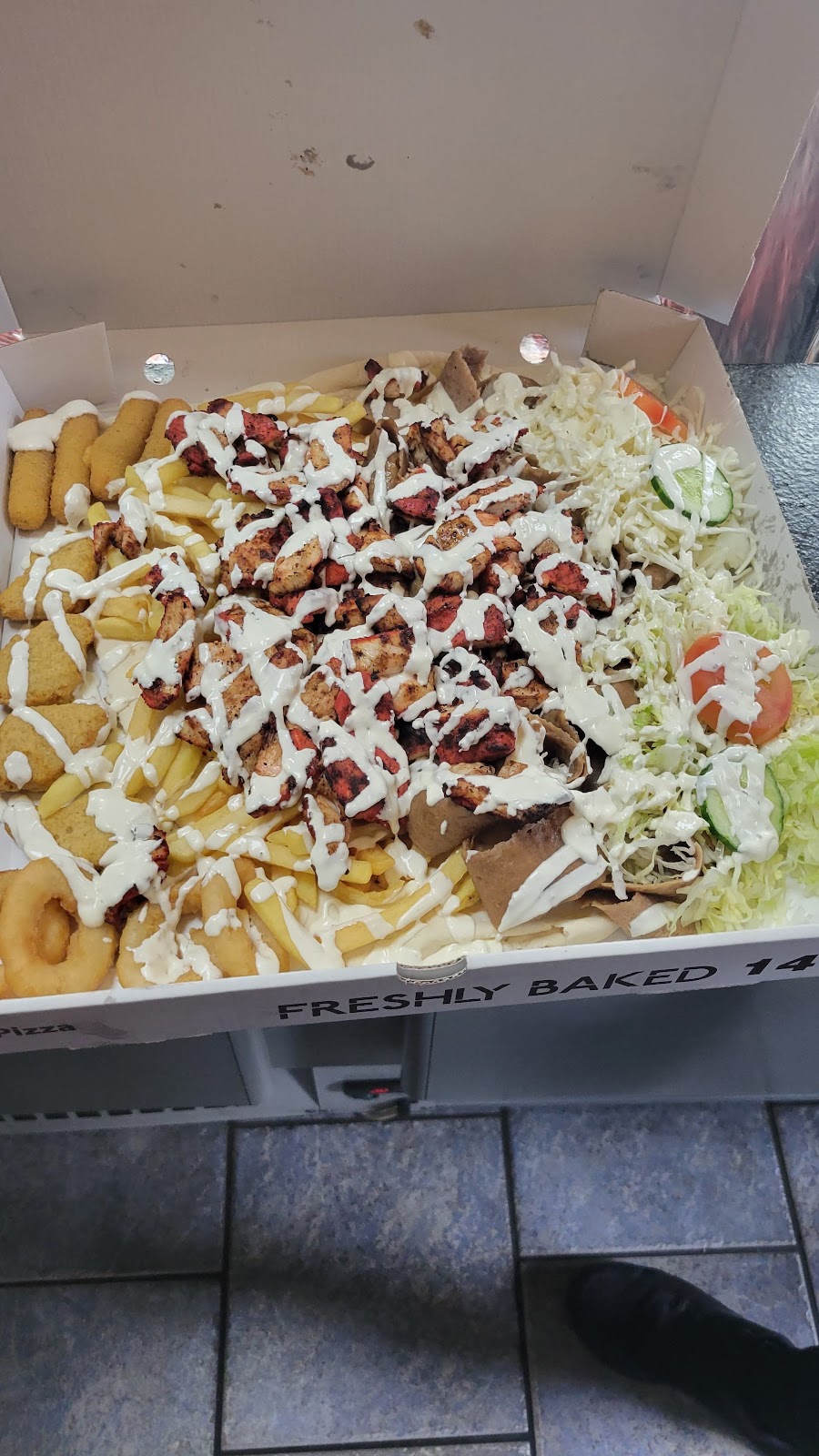 Photo of Golden Grill - 40 Market St, Darwen BB3 1PS