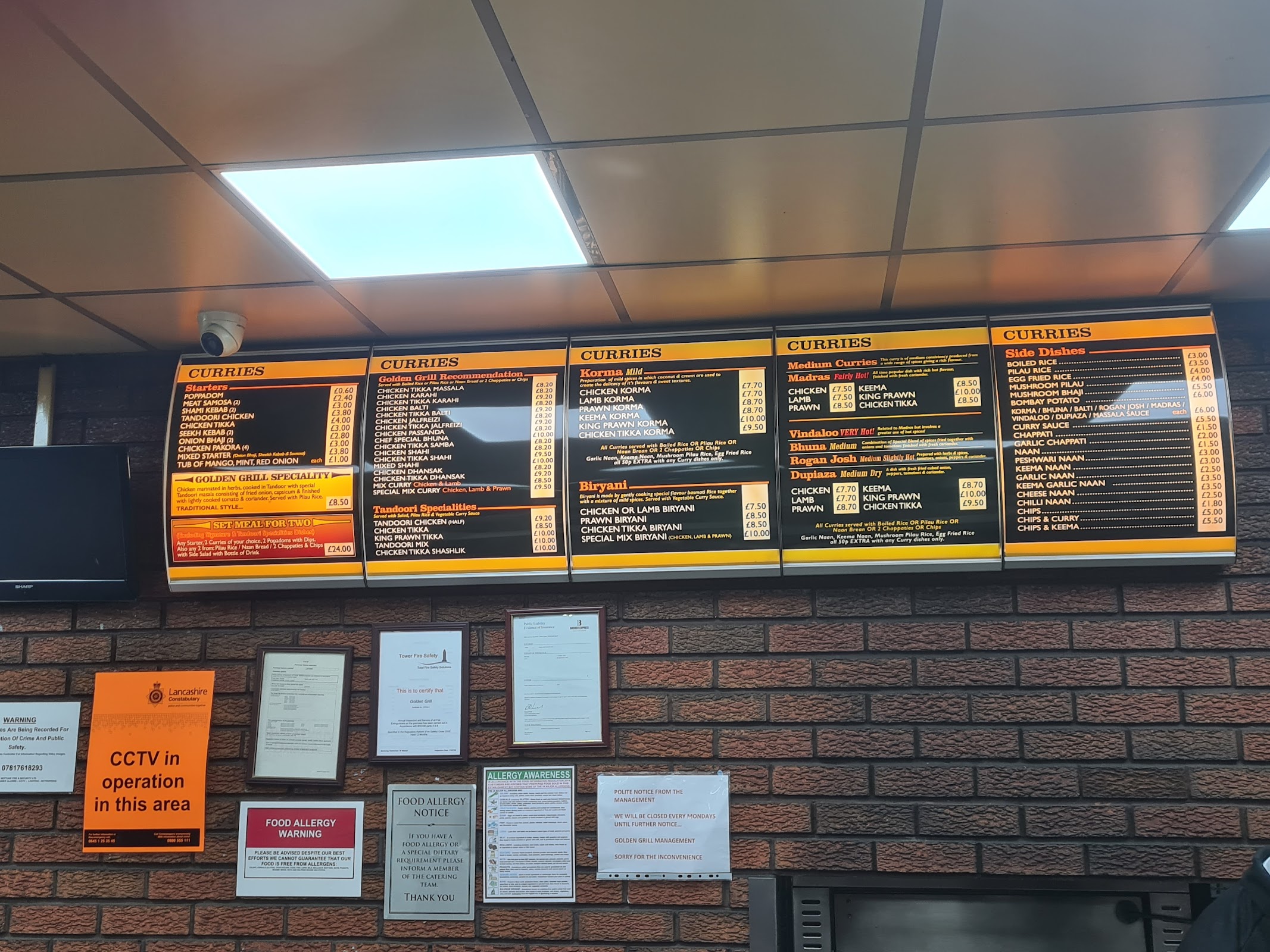 Photo of Golden Grill - 40 Market St, Darwen BB3 1PS