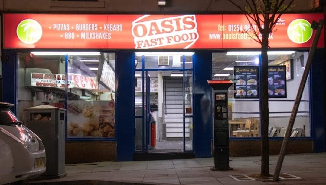 Photo of Oasis Fast Food - 66 Blackburn Rd, Accrington BB5 1LE