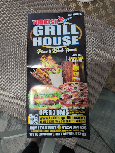 Photo of Turkish Grill House Darwen - 149 Duckworth St, Darwen BB3 1AT