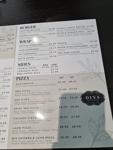Photo of Dina Restaurant - 51 Newport St, Bolton BL1 1NE