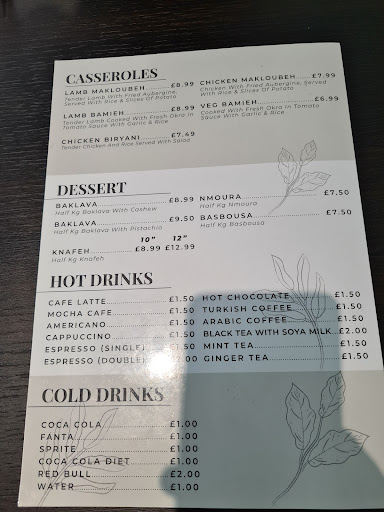 Photo of Dina Restaurant - 51 Newport St, Bolton BL1 1NE