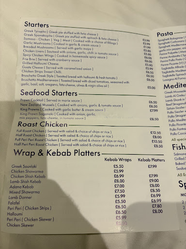 Photo of Mediterranean Kitchen - 92 Blackburn Rd, Accrington BB5 1LL