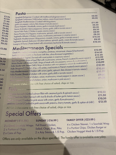 Photo of Mediterranean Kitchen - 92 Blackburn Rd, Accrington BB5 1LL