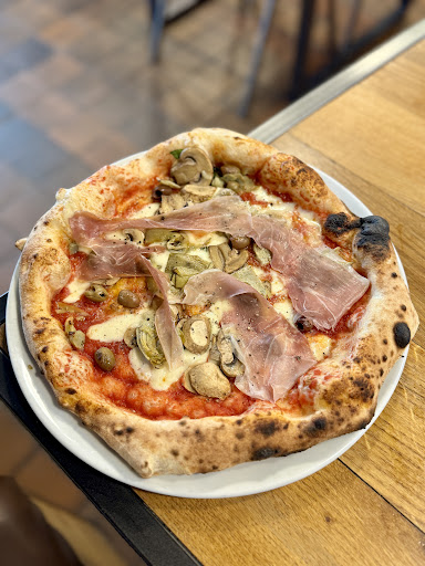 Photo of Amber’s Pizza Co. - 3 Beatrice St, Oswestry SY11 1QE