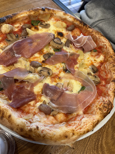 Photo of Amber’s Pizza Co. - 3 Beatrice St, Oswestry SY11 1QE