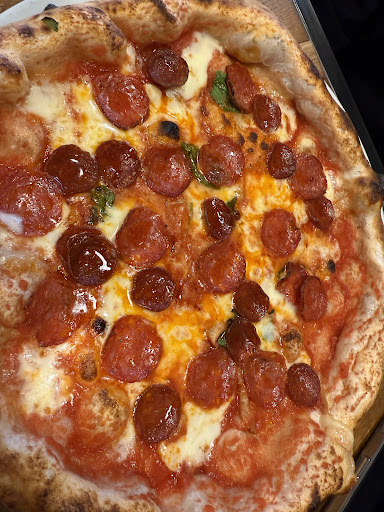 Photo of Amber’s Pizza Co. - 3 Beatrice St, Oswestry SY11 1QE