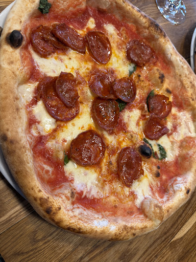 Photo of Amber’s Pizza Co. - 3 Beatrice St, Oswestry SY11 1QE