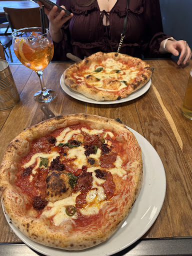 Photo of Amber’s Pizza Co. - 3 Beatrice St, Oswestry SY11 1QE