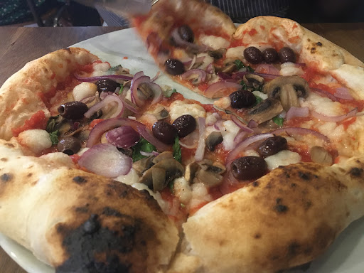 Photo of Amber’s Pizza Co. - 3 Beatrice St, Oswestry SY11 1QE