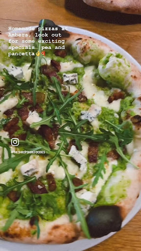 Photo of Amber’s Pizza Co. - 3 Beatrice St, Oswestry SY11 1QE