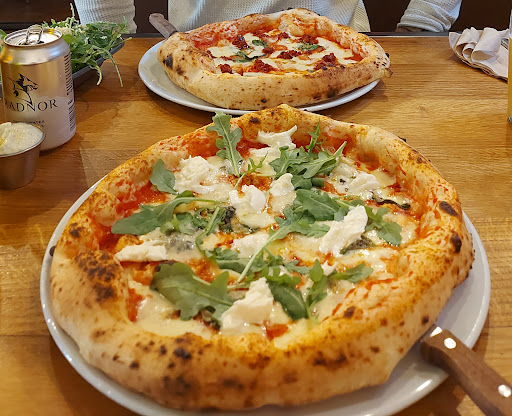 Photo of Amber’s Pizza Co. - 3 Beatrice St, Oswestry SY11 1QE