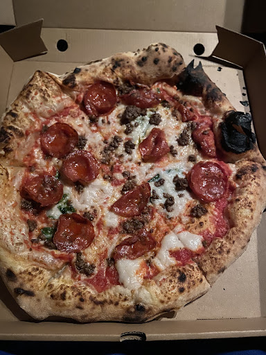 Photo of Amber’s Pizza Co. - 3 Beatrice St, Oswestry SY11 1QE