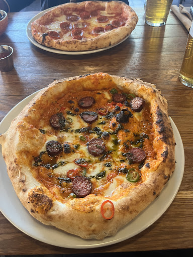 Photo of Amber’s Pizza Co. - 3 Beatrice St, Oswestry SY11 1QE