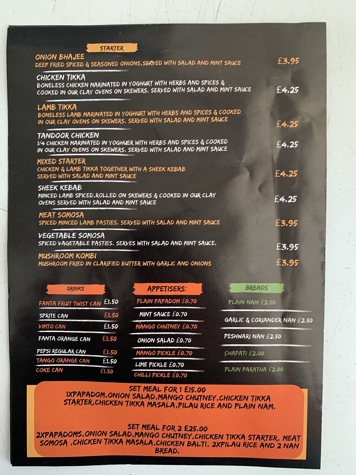 Photo of Sumon’s Cuisine - 43 Blackfriars, Oswestry SY11 2DT