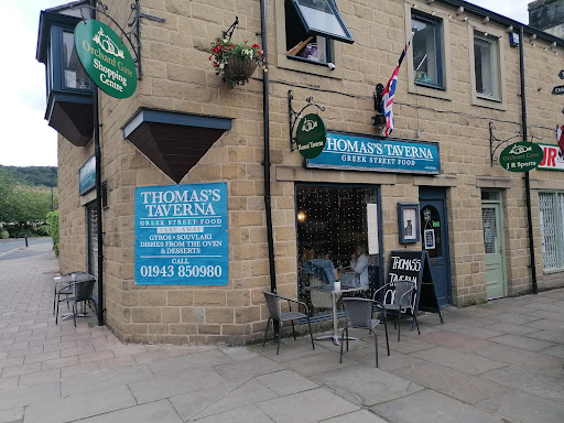 Photo of Thomas' Taverna - 1, Orchard Gate, 23 Market St, Otley LS21 3AF