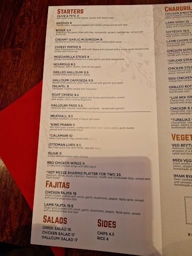 Photo of The Turkuaz Restaurant - 22 Harrogate Rd, Rawdon, Leeds LS19 6HJ