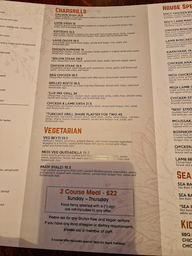 Photo of The Turkuaz Restaurant - 22 Harrogate Rd, Rawdon, Leeds LS19 6HJ