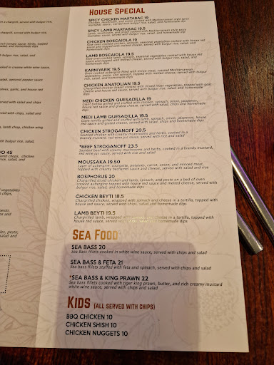 Photo of The Turkuaz Restaurant - 22 Harrogate Rd, Rawdon, Leeds LS19 6HJ