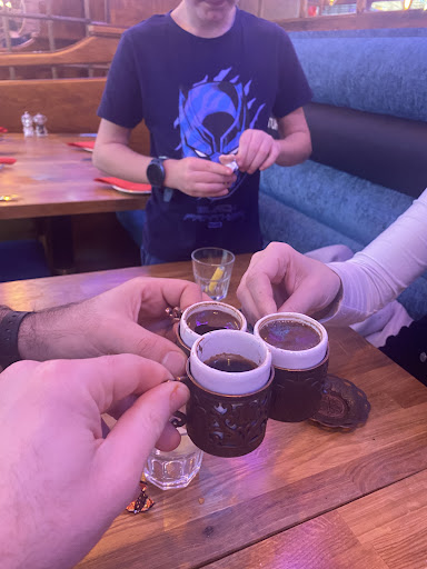 Photo of The Turkuaz Restaurant - 22 Harrogate Rd, Rawdon, Leeds LS19 6HJ