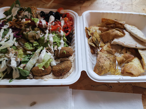 Photo of Falafel Corner - 4345 Queen St, Cardiff CF10 2HQ