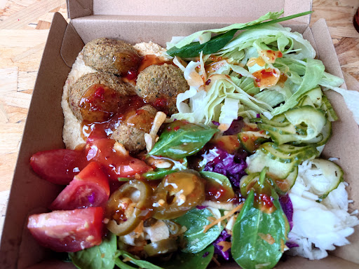 Photo of Falafel Corner - 4345 Queen St, Cardiff CF10 2HQ