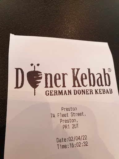 Photo of German Doner Kebab (GDK) - 7 Fleet St, Preston PR1 2UT