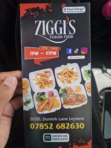Photo of ZIGGIs Fusion Food (Halal) - Leyland - 203d Dunkirk Ln, Leyland PR26 7SN