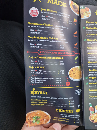 Photo of ZIGGIs Fusion Food (Halal) - Leyland - 203d Dunkirk Ln, Leyland PR26 7SN