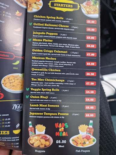 Photo of ZIGGIs Fusion Food (Halal) - Leyland - 203d Dunkirk Ln, Leyland PR26 7SN