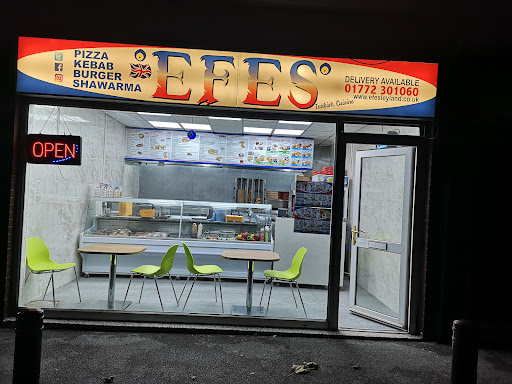 Photo of EFES - 6 Clifton Parade, Farington, Leyland PR25 4YU