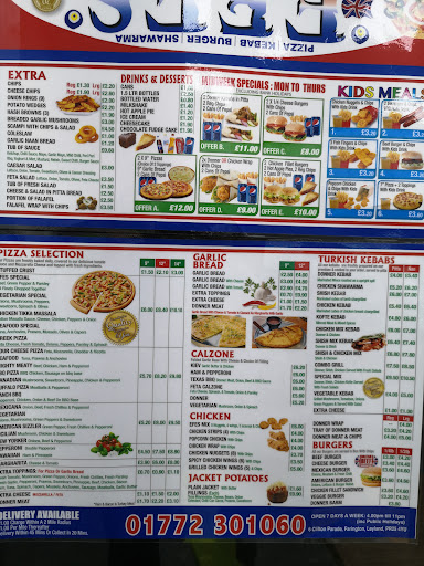 Photo of EFES - 6 Clifton Parade, Farington, Leyland PR25 4YU