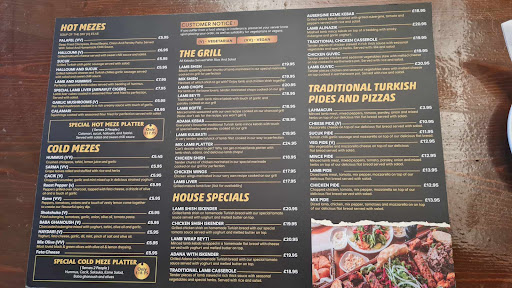 Photo of MEZE Turkish Restaurant - 213 High St, Perth PH1 5PB