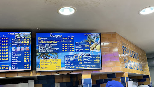 Photo of Blue Lagoon Fish & Chips (Perth) - 180 High St, Perth PH1 5PA