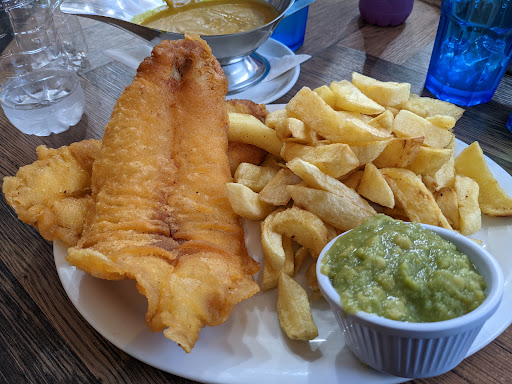 Photo of Blue Lagoon Fish & Chips (Perth) - 180 High St, Perth PH1 5PA