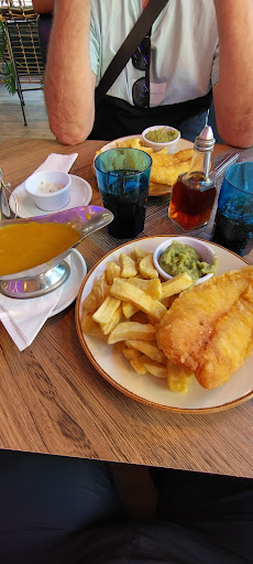 Photo of Blue Lagoon Fish & Chips (Perth) - 180 High St, Perth PH1 5PA