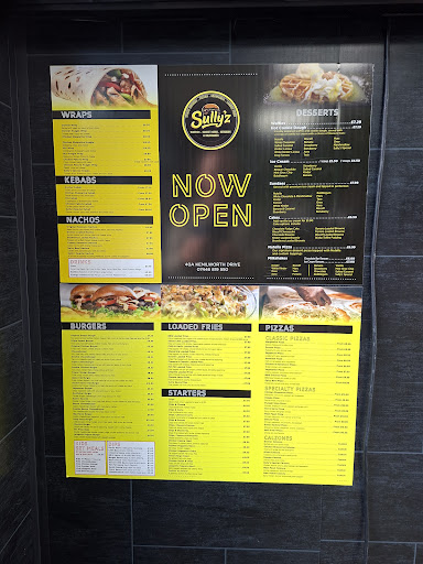 Photo of Sullyz Fast Food And Dessert - 40A Kenilworth Dr, Glenrothes KY6 2NF