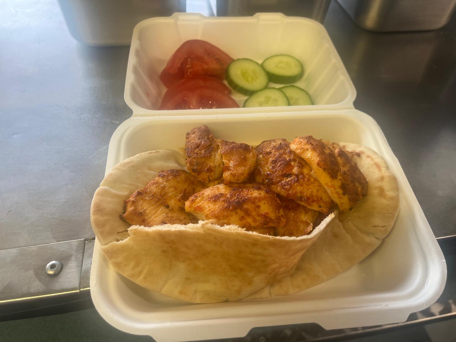 Photo of Flames Kebab Basildon - High Rd, Vange, Basildon SS16 4TG