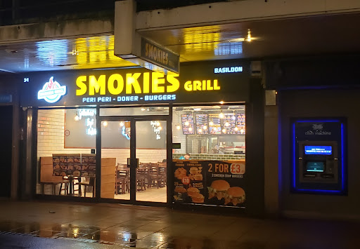 Photo of Smokies Grill - Basildon - 34 E Walk, Basildon SS14 1HH