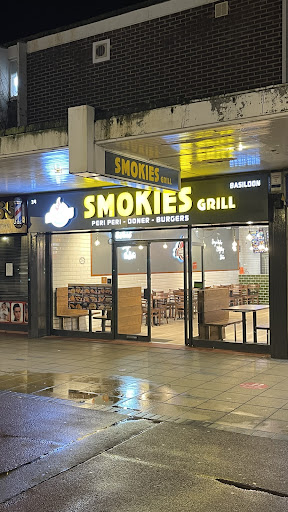Photo of Smokies Grill - Basildon - 34 E Walk, Basildon SS14 1HH