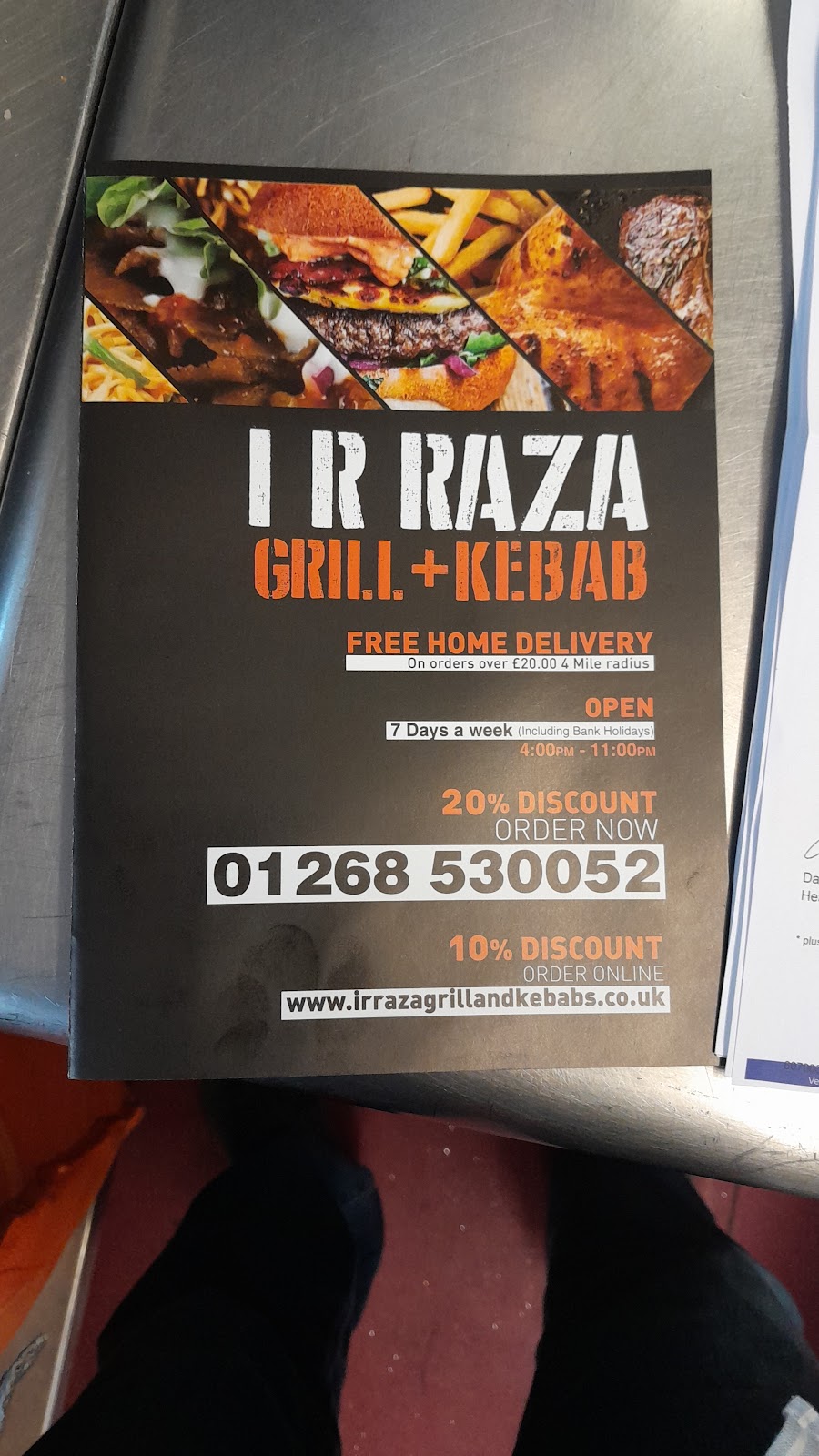 Photo of I R RAZZA KEBAB AND GRILL SHOP - Unit 17 Bentalls, Basildon SS14 3BS