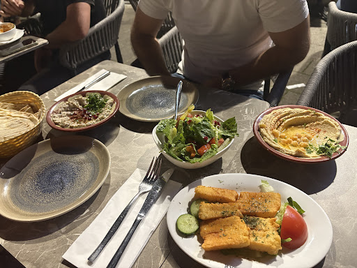 Photo of Al Masar Lebanese Restaurant - 8, Excel Marina, Western Gateway, London E16 1AT