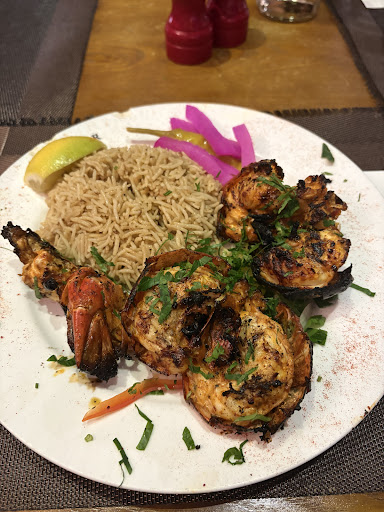 Photo of Al Masar Lebanese Restaurant - 8, Excel Marina, Western Gateway, London E16 1AT